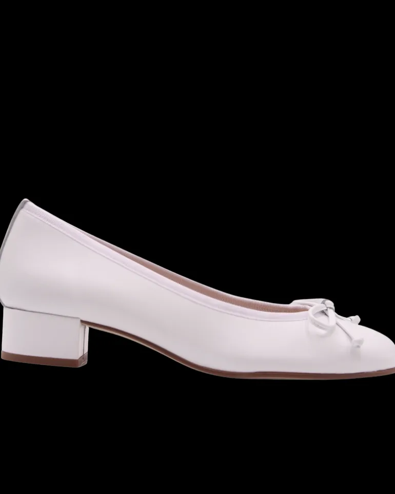 Elda - White Leather