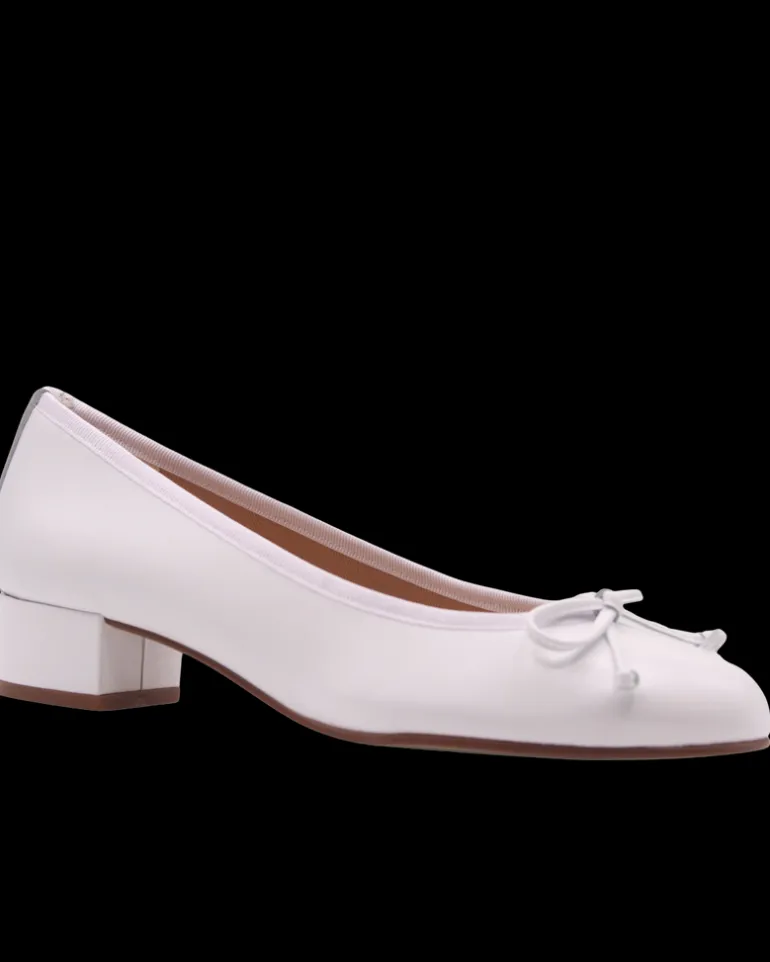 Elda - White Leather
