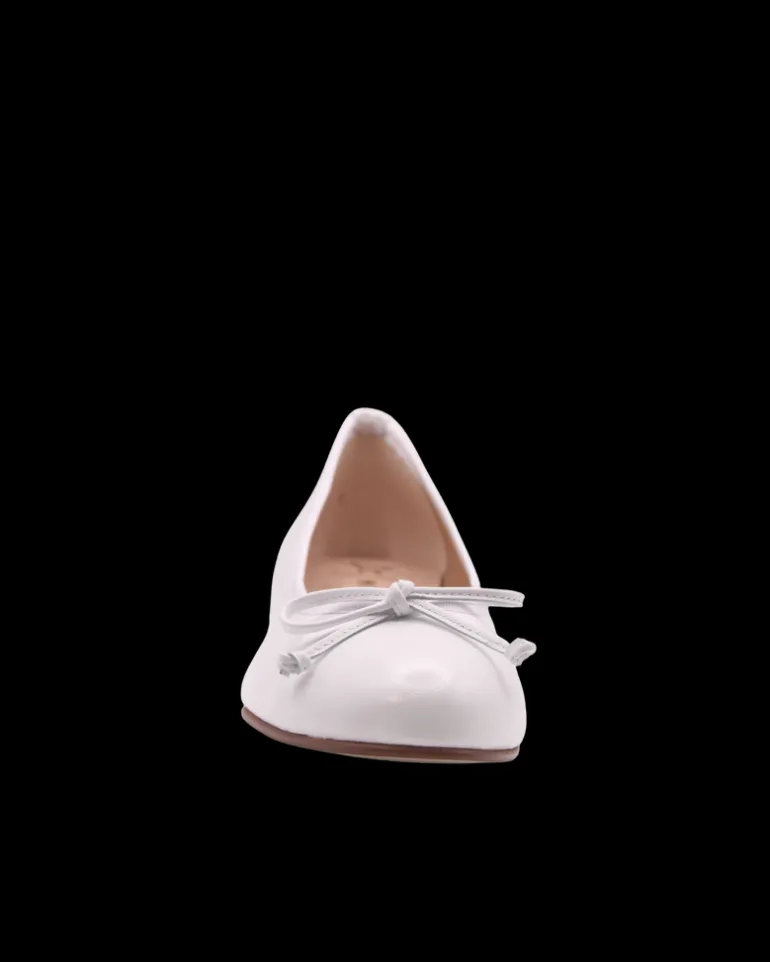 Elda - White Leather
