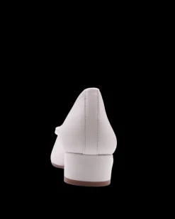 Elda - White Leather