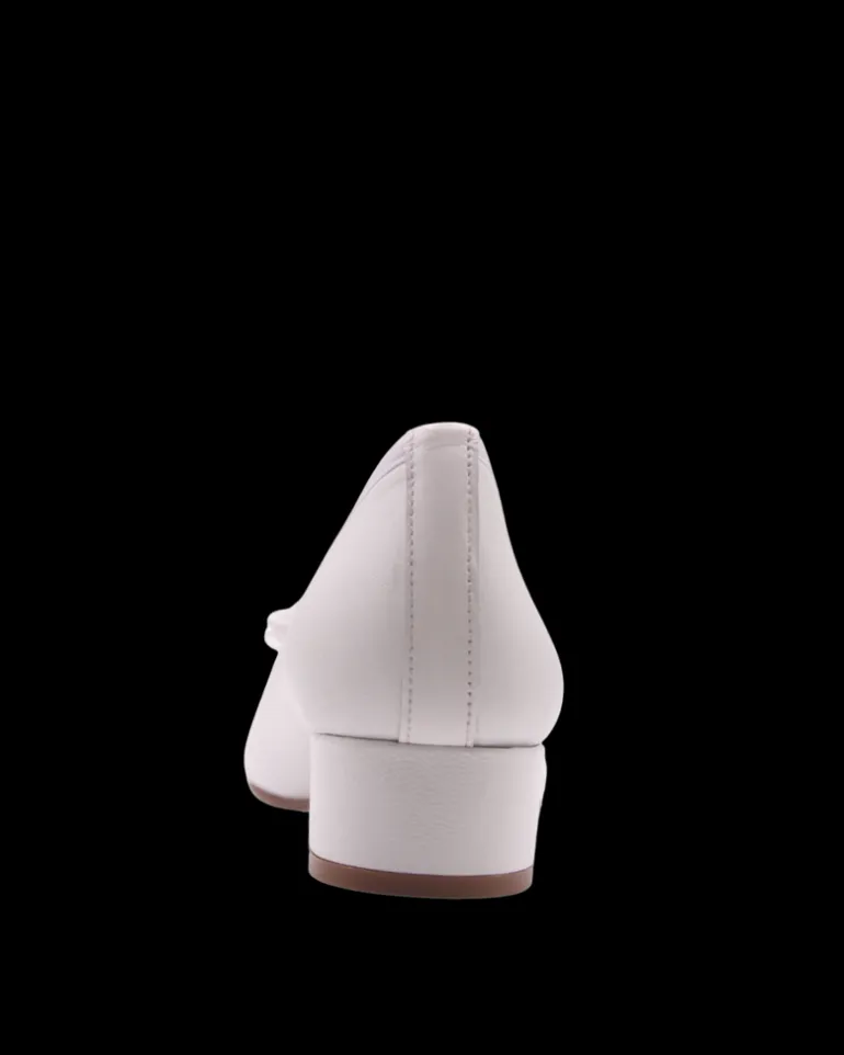 Elda - White Leather