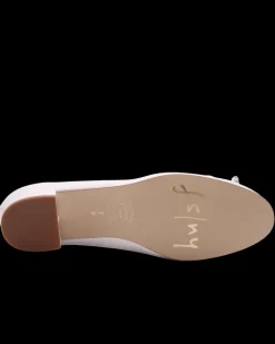 Elda - White Leather