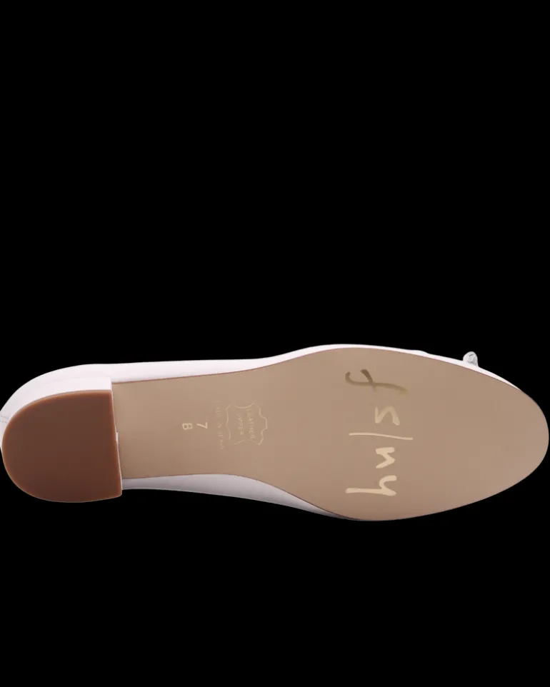 Elda - White Leather