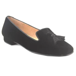 Eloise - Black Quilt Velvet