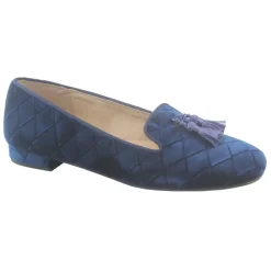 Eloise - Blue Quilt Velvet