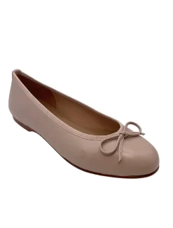 Emerald - Taupe Leather