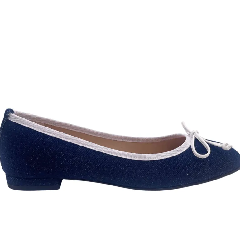 Emmy - White Denim