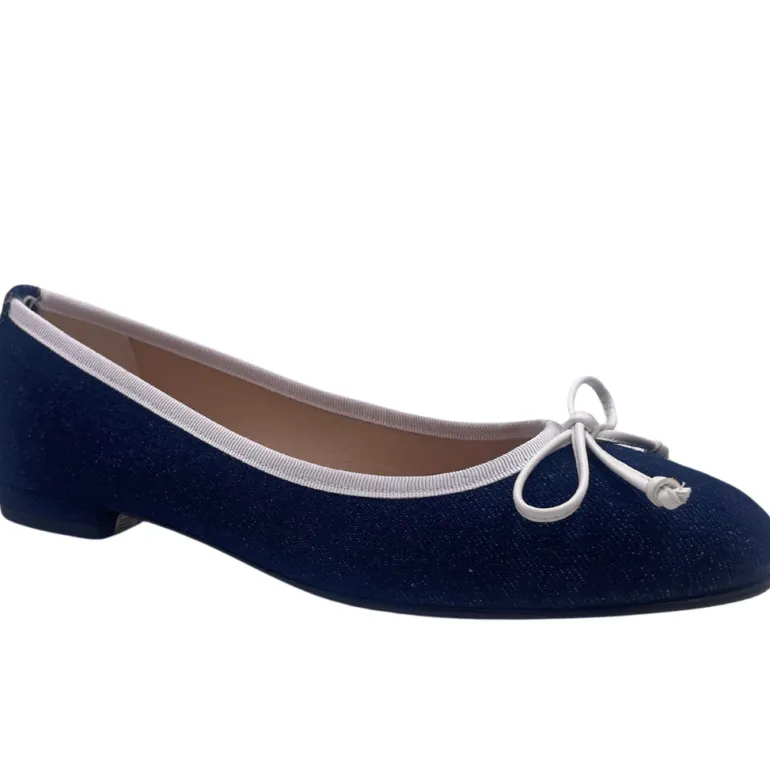 Emmy - White Denim