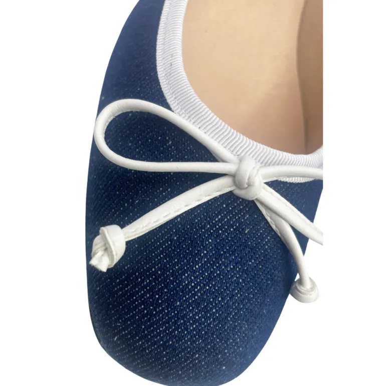 Emmy - White Denim