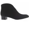 Eva - Black Suede
