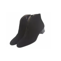 Eva - Black Suede