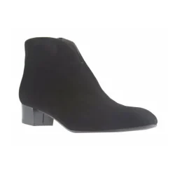 Eva - Black Suede