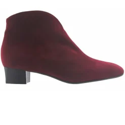 Eva - Burgundy Suede