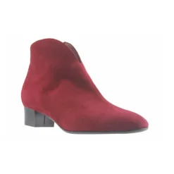 Eva - Burgundy Suede