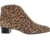 Eva - Leopard Suede
