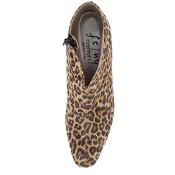 Eva - Leopard Suede