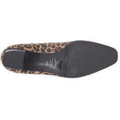 Eva - Leopard Suede