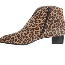 Eva - Leopard Suede