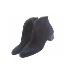 Eva - Navy Suede