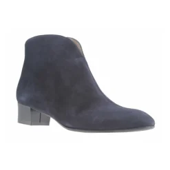 Eva - Navy Suede
