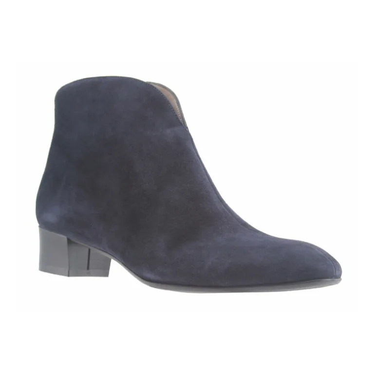 Eva - Navy Suede