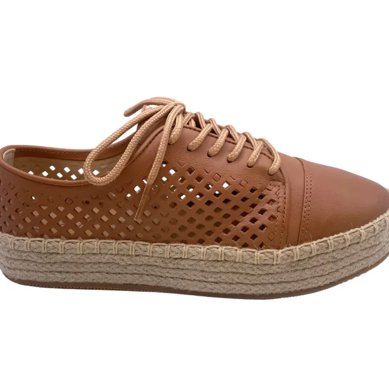 Francesca - Camel Leather