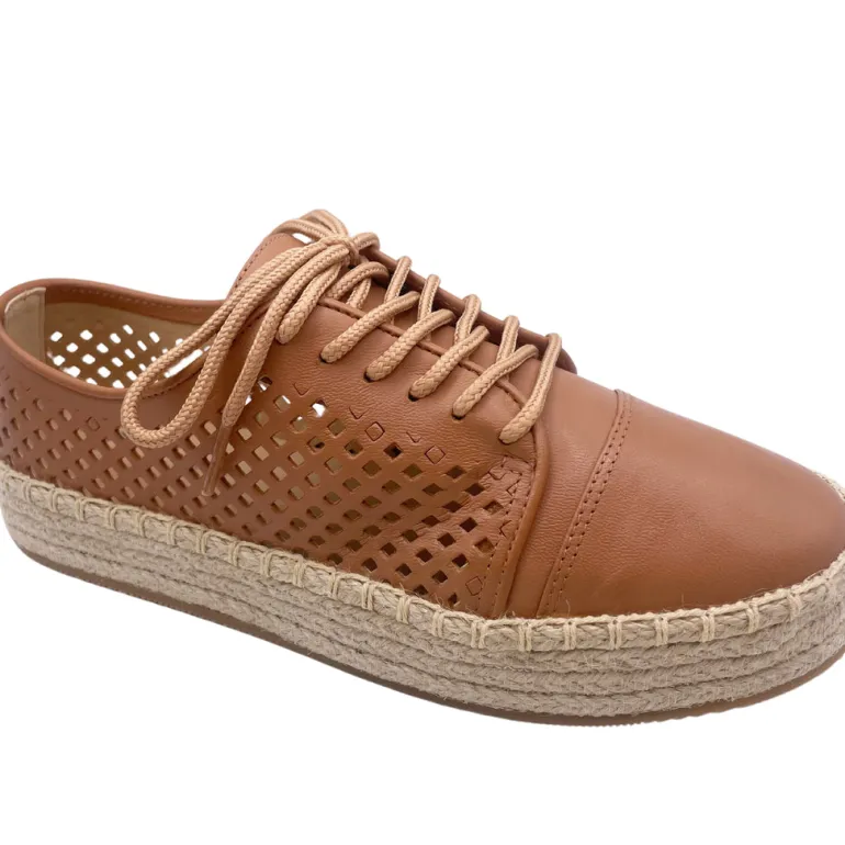 Francesca - Camel Leather