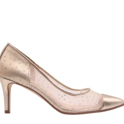 Harlie - Platinum Raindrop Mesh