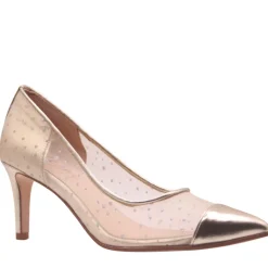 Harlie - Platinum Raindrop Mesh