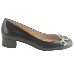 Hazel - Black Patent