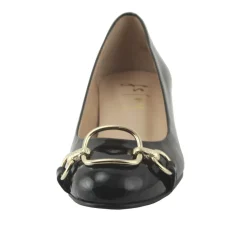 Hazel - Black Patent