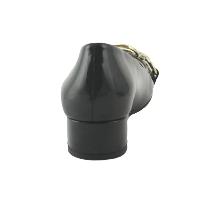 Hazel - Black Patent