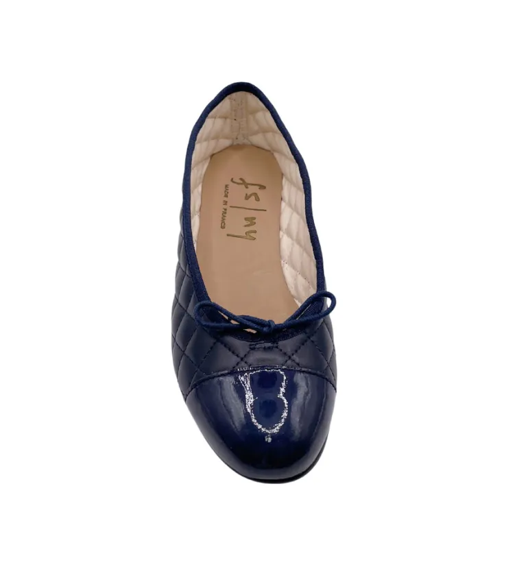 Heros - Navy Leather