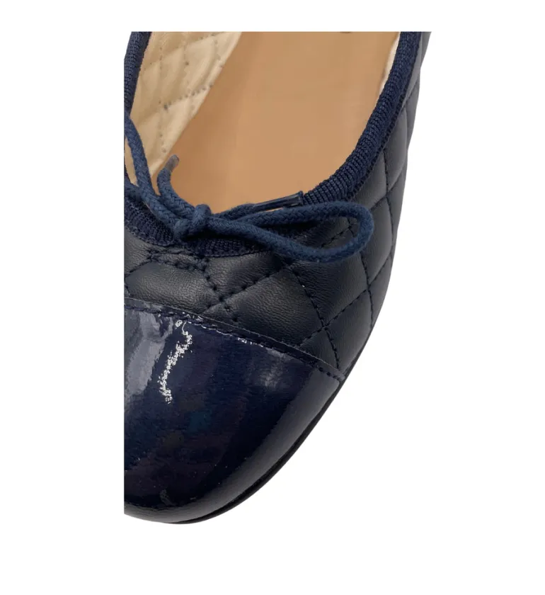 Heros - Navy Leather