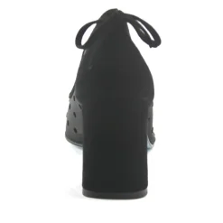 Holly - Black Dot Mesh
