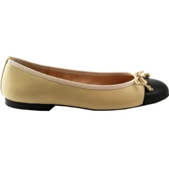 Index - Beige Black Leather