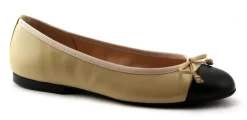 Index - Beige Black Leather