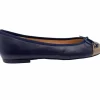 Index - Navy Bronze Leather