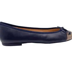 Index - Navy Bronze Leather