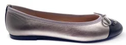 Index - Pewter Black Leather