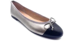 Index - Pewter Black Leather