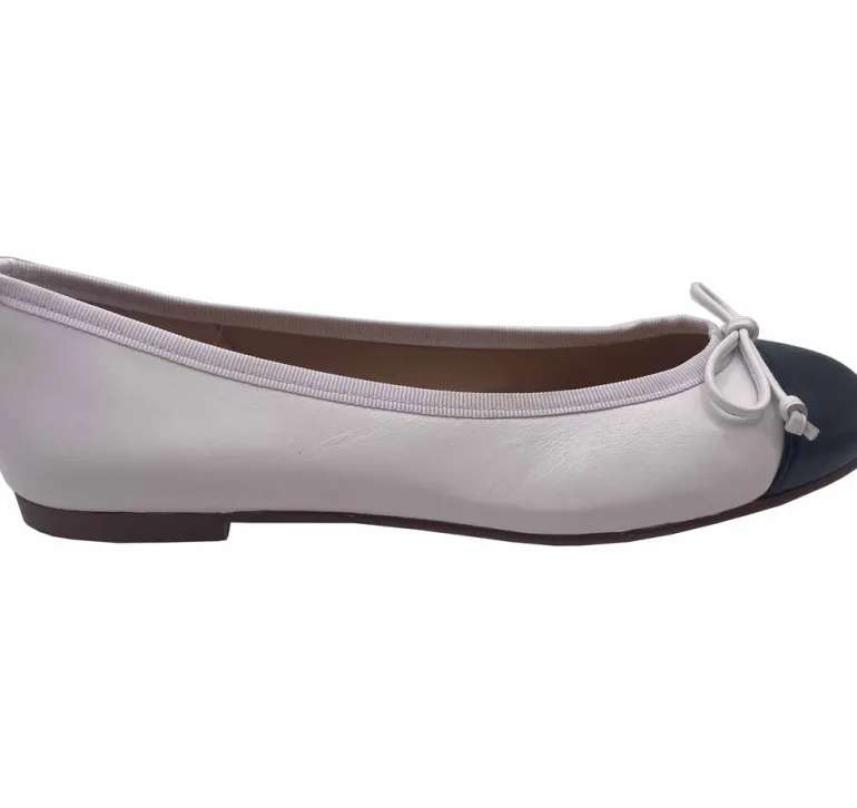 Index - White Navy Leather