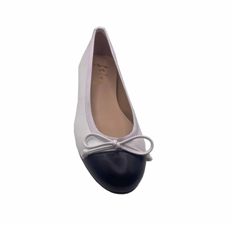 Index - White Navy Leather