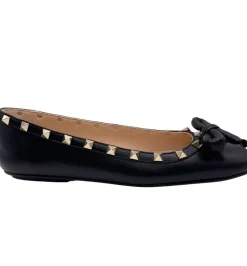 Ivy - Black Leather