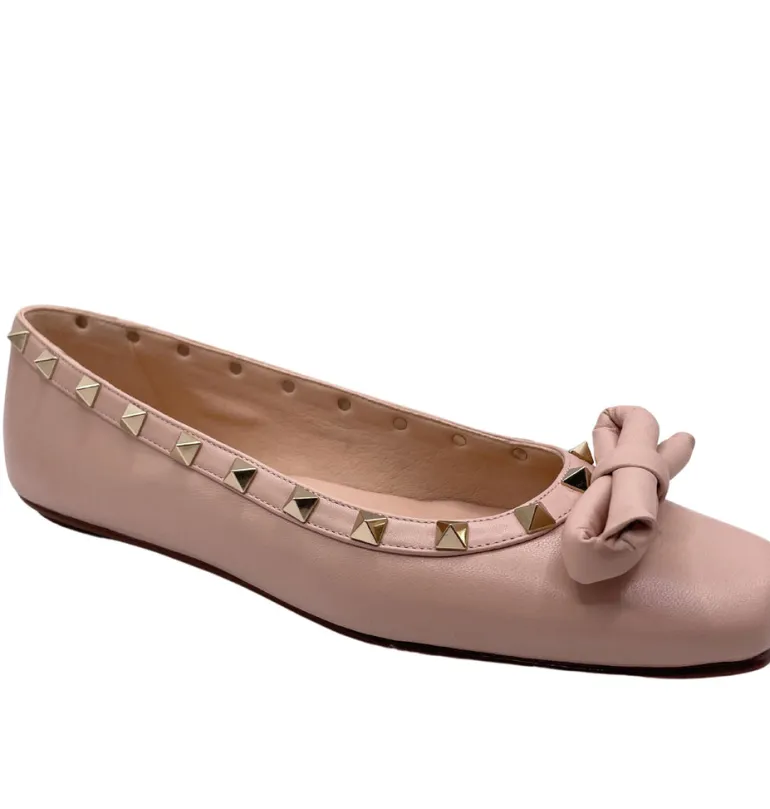 Ivy - Nude Leather