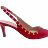 Jaclyn - Red Leather