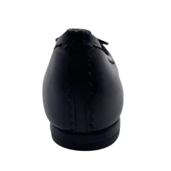 Jasmine - Black Leather