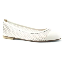 Jessica - White Mesh