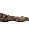 Jigsaw - Beige Cheetah Suede