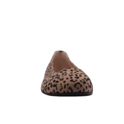 Jigsaw - Beige Cheetah Suede